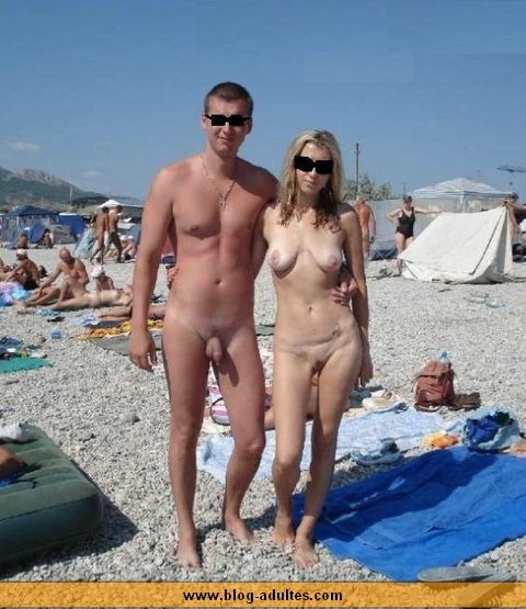 Couple nudiste